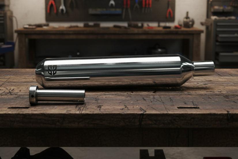 Image Royal Enfield Meteor 350- Slip-On Exhaust