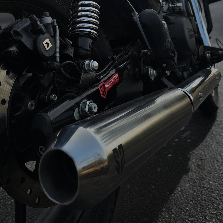 Image Royal Enfield Meteor 350- Slip-On Exhaust