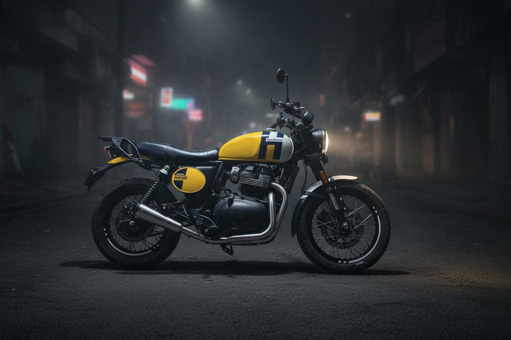 Image Royal Enfield Bear 650- Full System Exhaust
