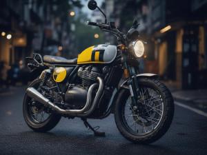 Image Royal Enfield Bear 650- Full System Exhaust