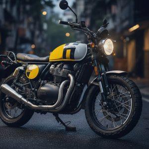 Image Royal Enfield Bear 650- Full System Exhaust