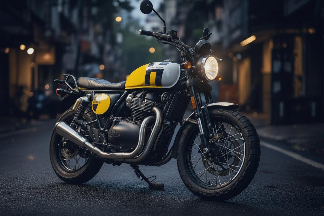 Image Royal Enfield Bear 650- Full System Exhaust