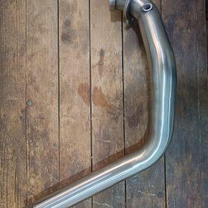 Image Free Flow Pre-Cat Delete Header Pipe- Royal Enfield Himalayan 450