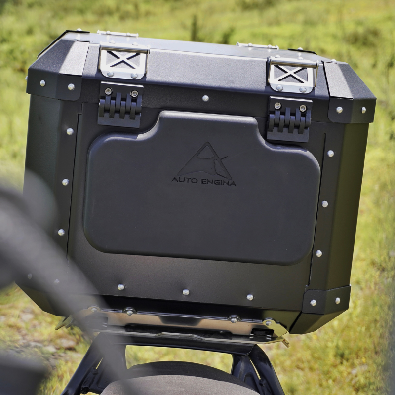 Image Auto Engina Backrest for Topbox (Black)