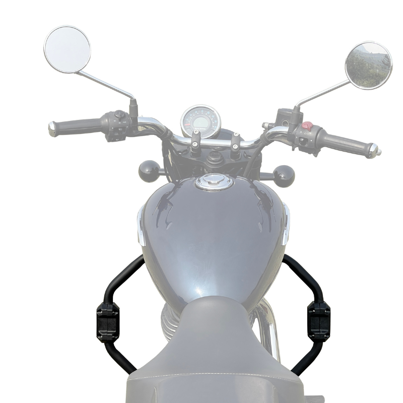 Image Auto Engina Crash/Leg Guard for Royal Enfield Meteor 350 Black