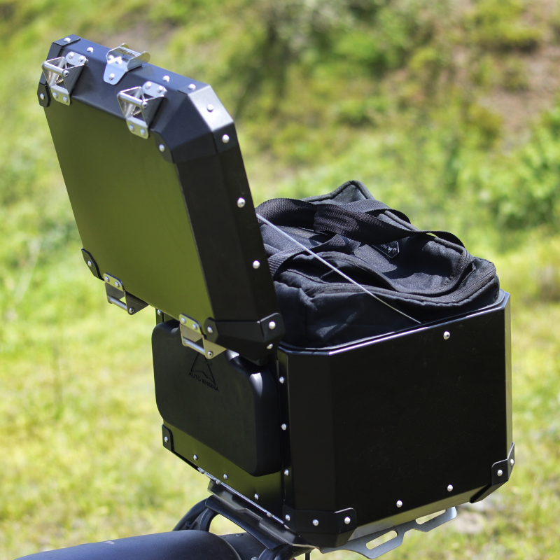 Image Auto Engina Backrest for Topbox (Black)