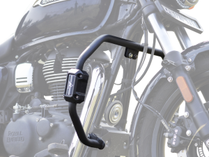 Image Auto Engina Crash/Leg Guard for Royal Enfield Meteor 350 Black