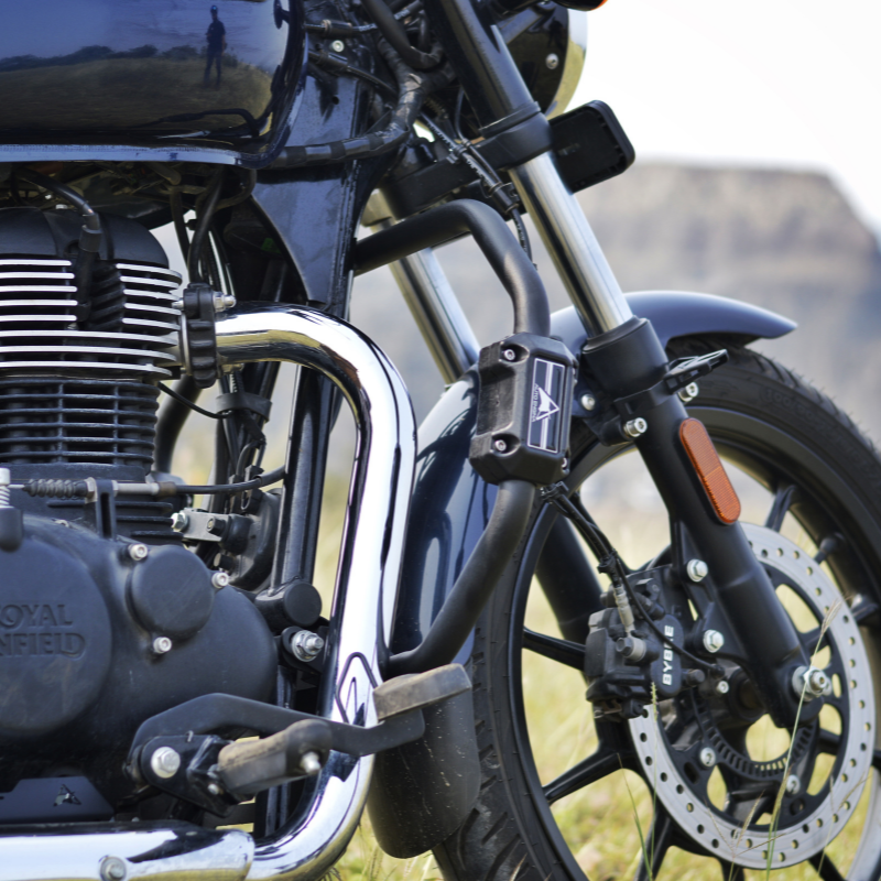 Image Auto Engina Crash/Leg Guard for Royal Enfield Meteor 350 Black