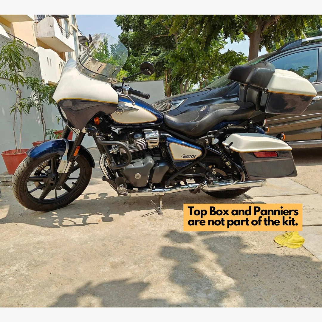Image Super Meteor 650 - Batwing Fairing
