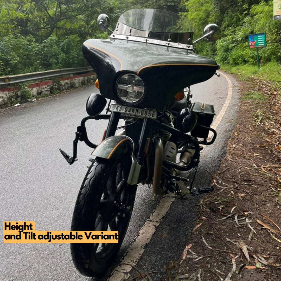 Image Super Meteor 650 - Batwing Fairing