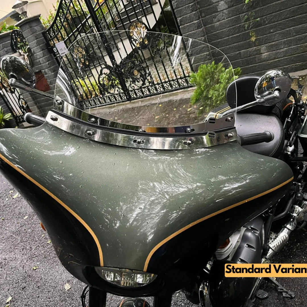 Image Super Meteor 650 - Batwing Fairing