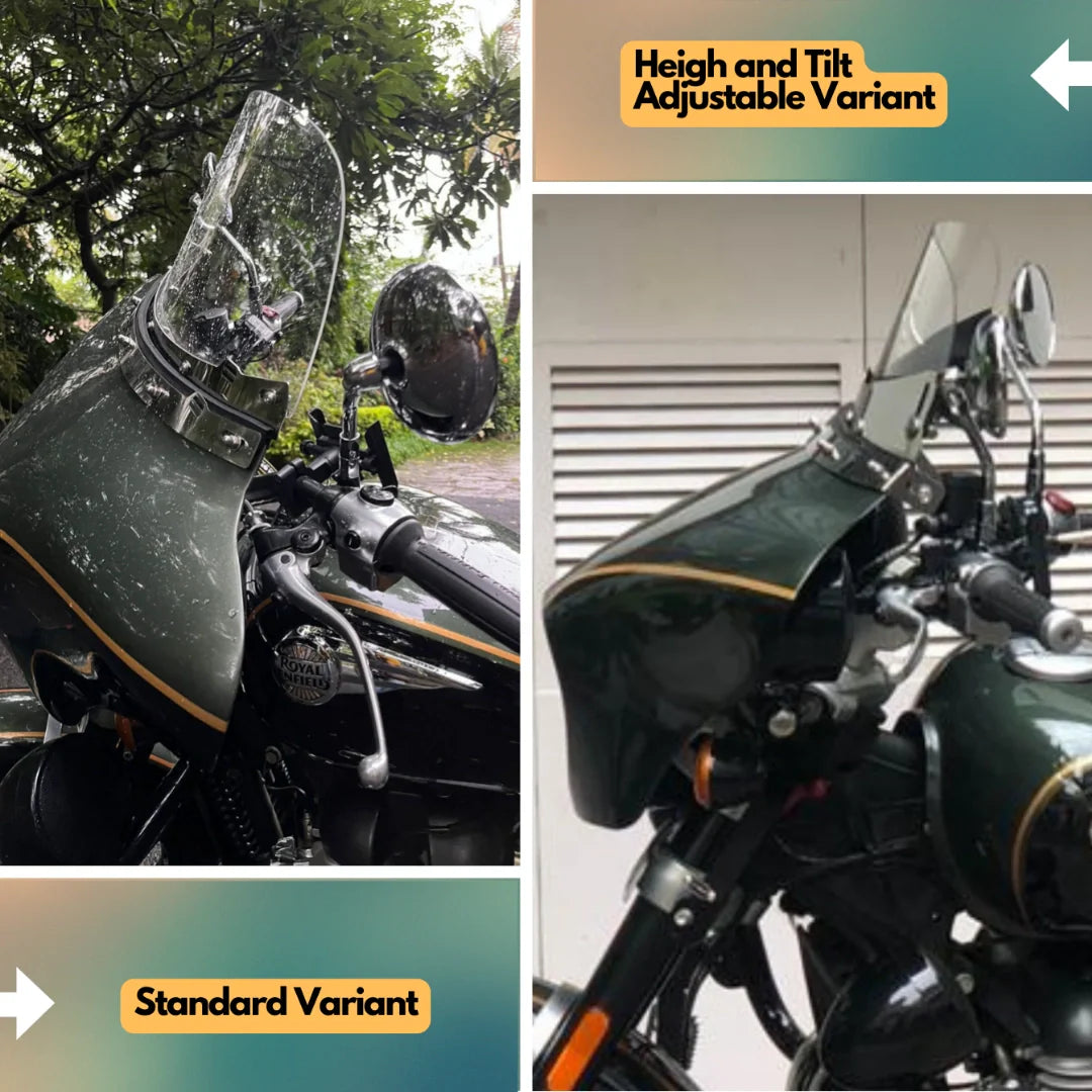 Image Super Meteor 650 - Batwing Fairing