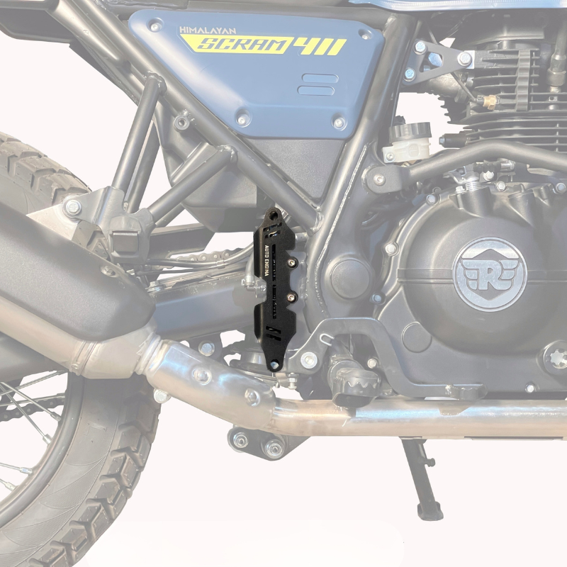 Image Auto Engina Master Cylinder Guard for Royal Enfield Himalayan Scram 411