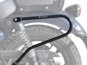 Image Auto Engina Saddle Stay for Royal Enfield Meteor 350 Black