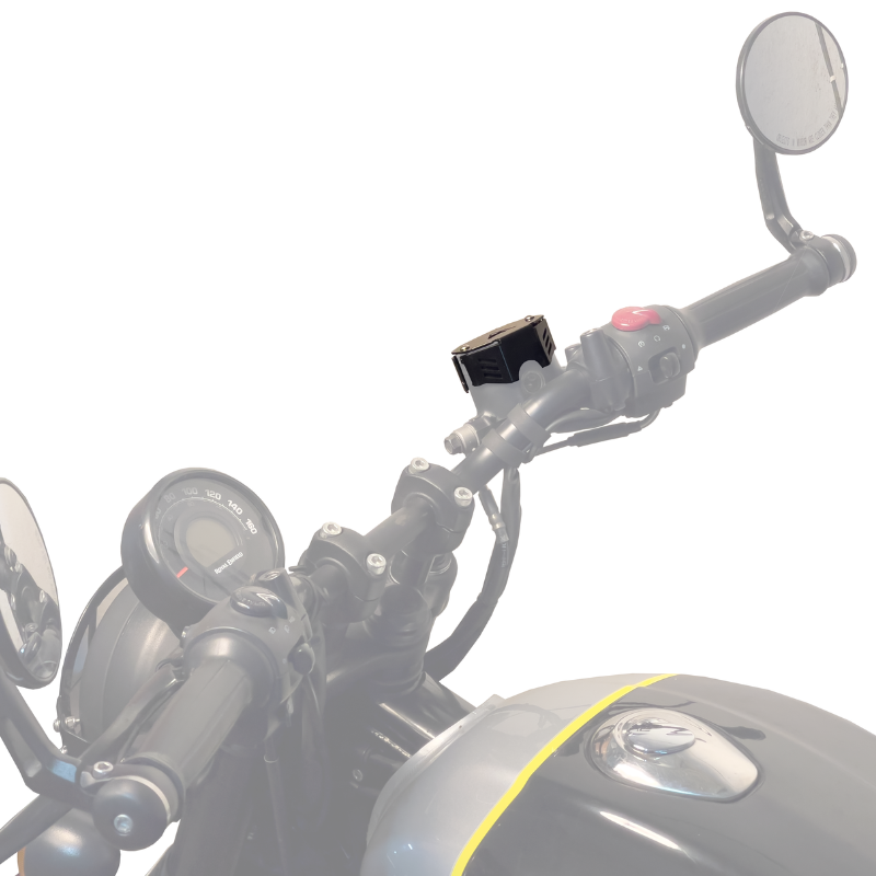 Image Auto Engina Front Brake Oil Reservoir Cover for Royal Enfield Hunter 350