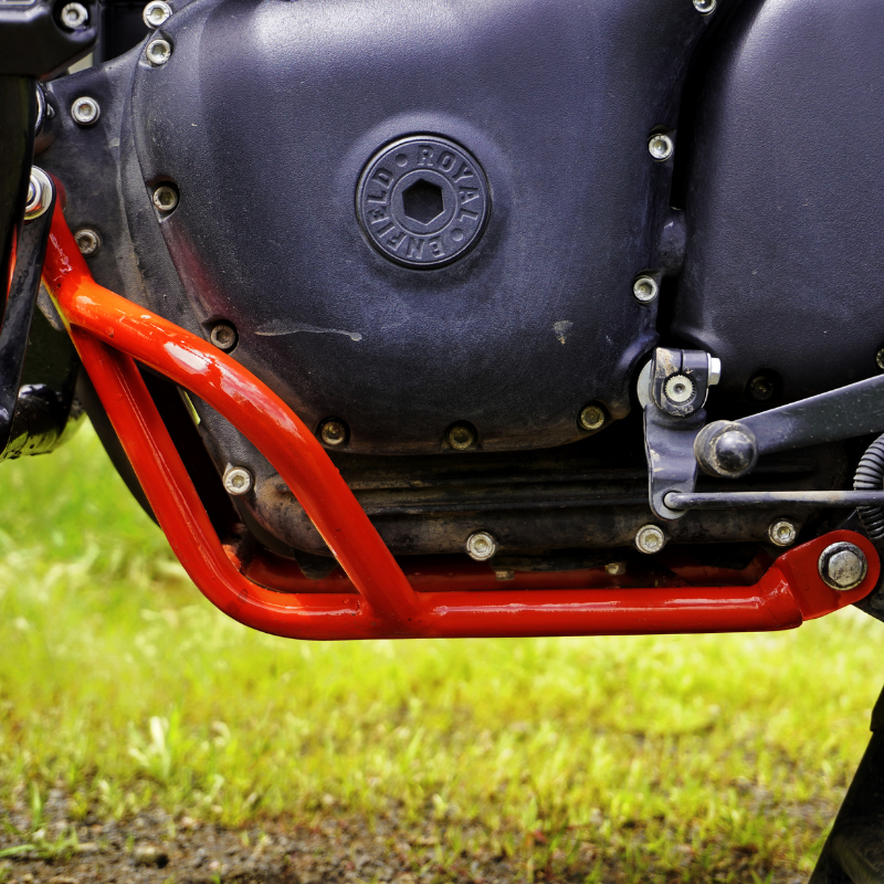 Image Auto Engina Engine Guard for Royal Enfield Hunter 350