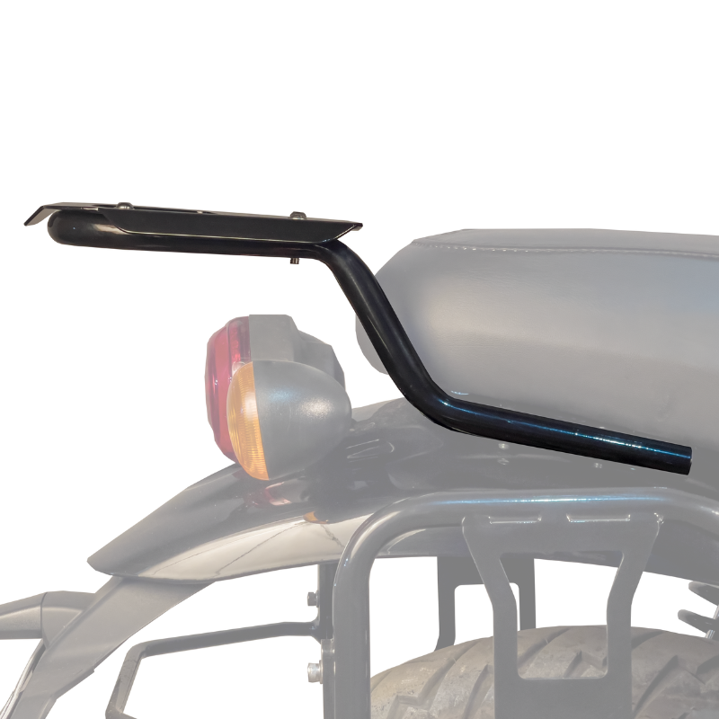 Image Auto Engina Top Rack for Royal Enfield Hunter 350 Black