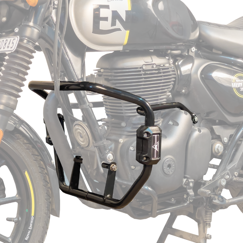 Image Auto Engina Crash/Leg Guard for Royal Enfield Hunter 350