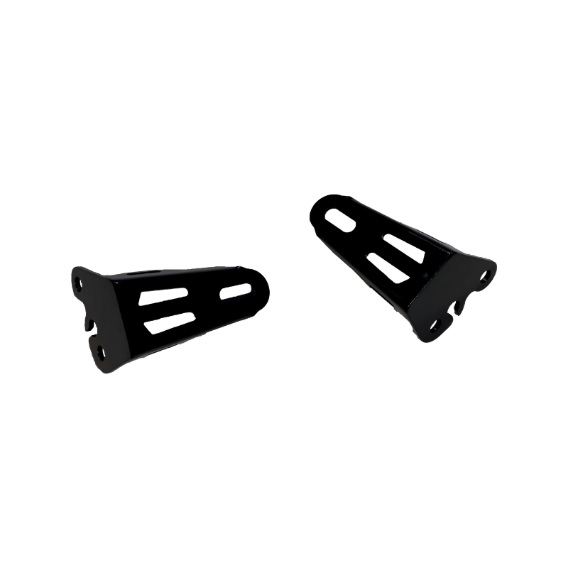 Image Auto Engina Fog Light Clamp/Mount for Royal Enfield Hunter 350 Black
