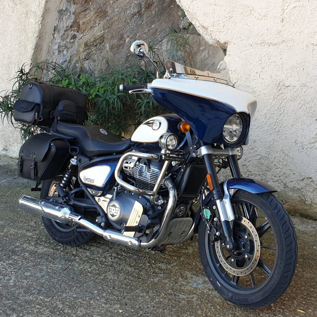 Super Meteor 650 - Batwing Fairing