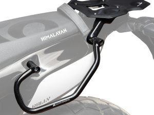 Image Auto Engina Rally Saddle Stay + Rally Top Rack for Royal Enfield Himalayan 450