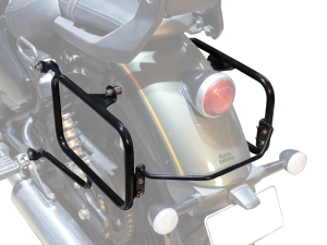 Image Auto Engina Pannier/Saddle Stay for Royal Enfield Super Meteor 650 Black