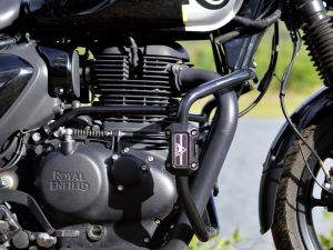 Image Auto Engina Crash/Leg Guard for Royal Enfield Hunter 350