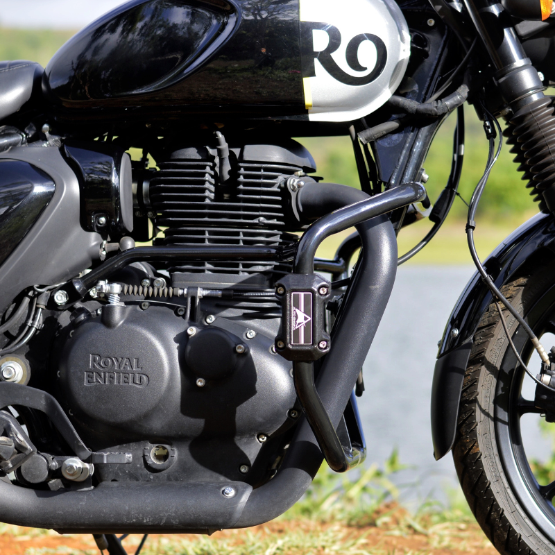 Image Auto Engina Crash/Leg Guard for Royal Enfield Hunter 350