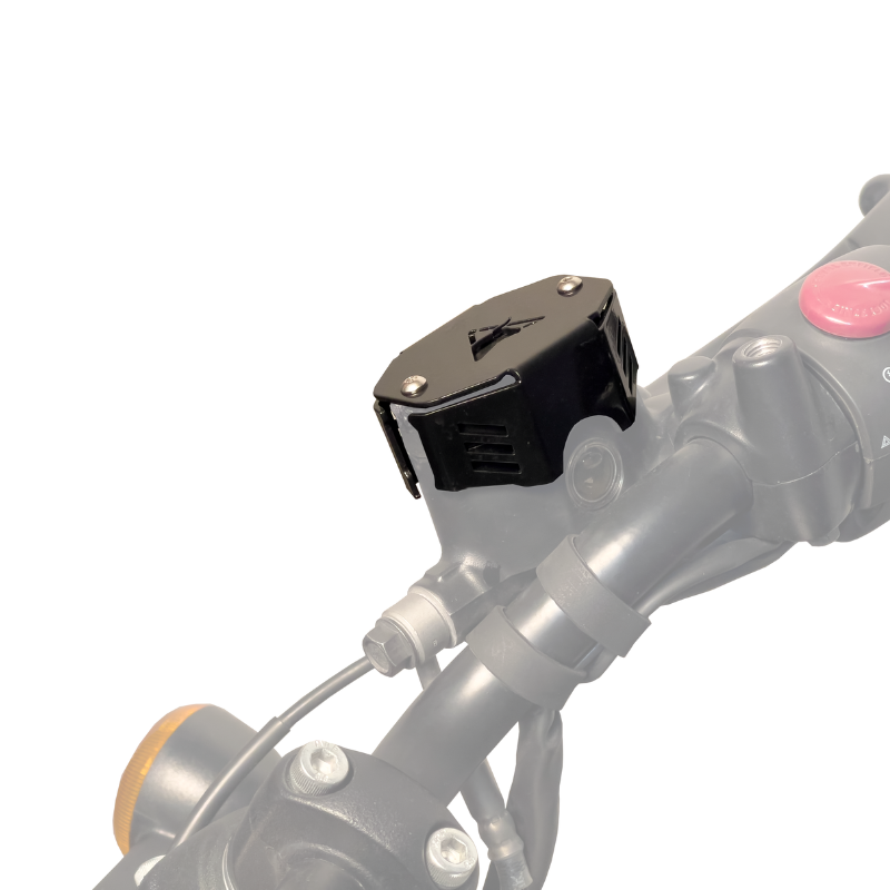 Image Auto Engina Front Brake Oil Reservoir Cover for Royal Enfield Hunter 350