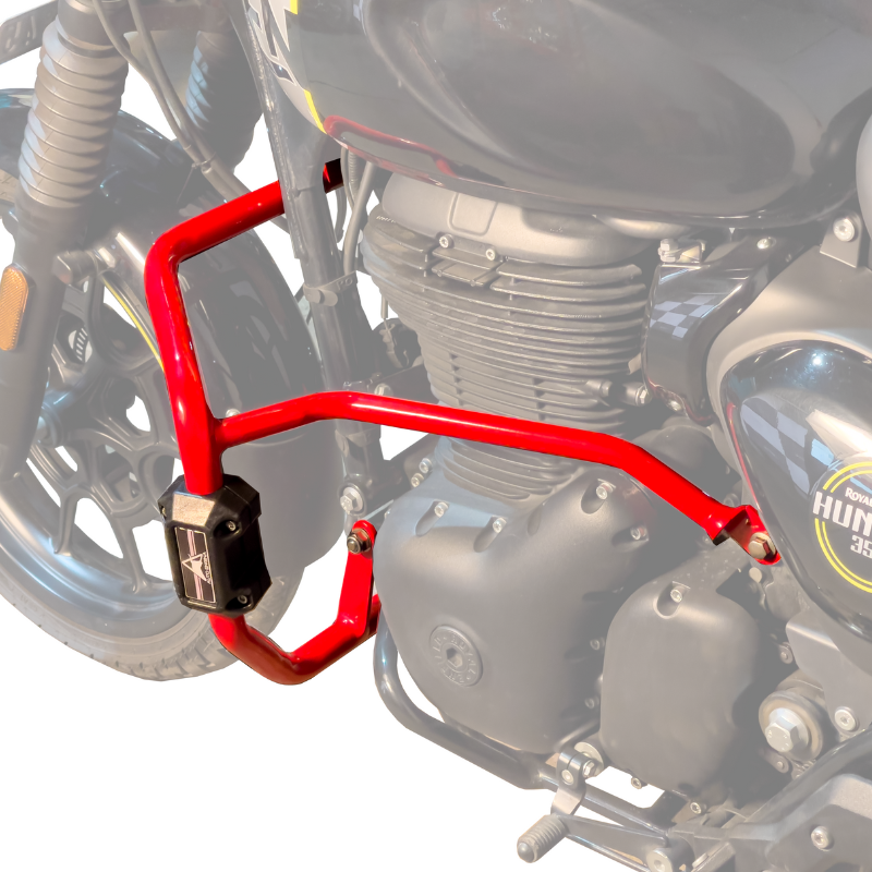 Image Auto Engina Crash/Leg Guard for Royal Enfield Hunter 350
