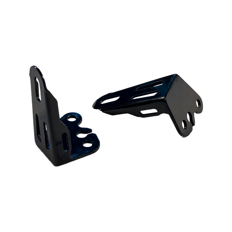 Image Auto Engina Fog Light Clamp/Mount for Royal Enfield Hunter 350 Black