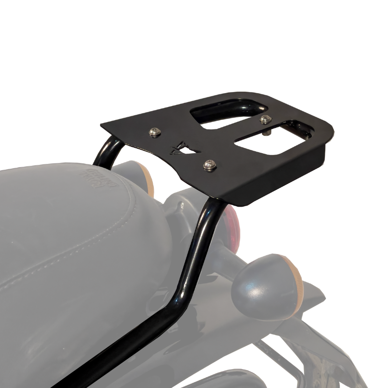 Image Auto Engina Top Rack for Royal Enfield Hunter 350 Black