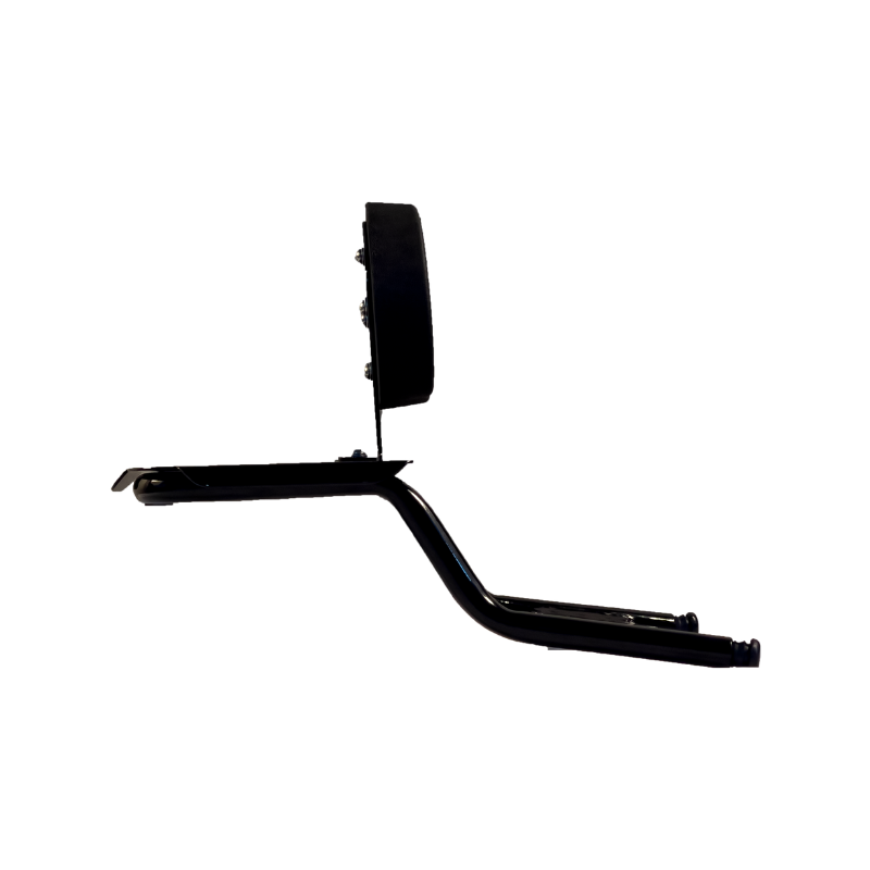 Image Auto Engina Top Rack with Backrest for Royal Enfield Hunter 350 Black