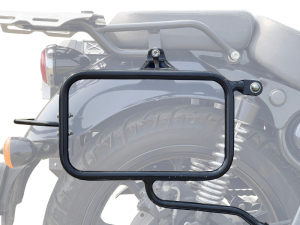 Image Auto Engina Pannier/Saddle Stay for Royal Enfield Meteor 350 Black