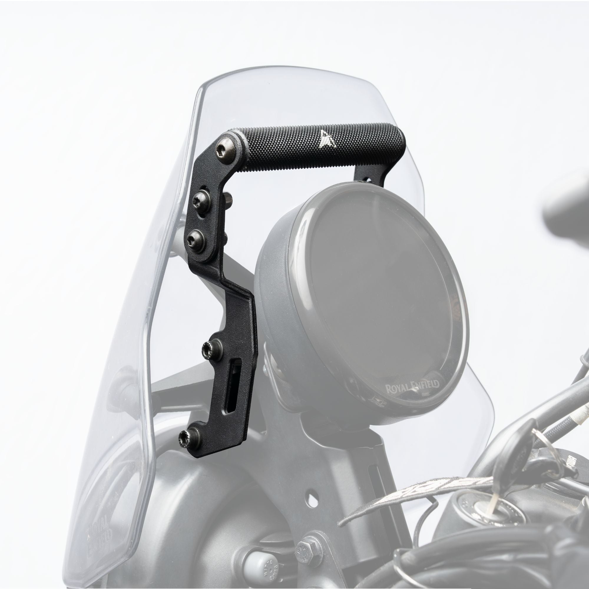 Image Auto Engina Adjustable GPS Mount for Royal Enfield Himalayan 450