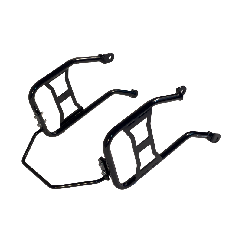 Image Auto Engina Saddle Stay for Royal Enfield Hunter 350 Black