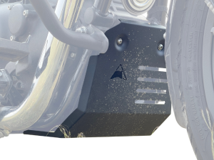 Image Auto Engina Bash Plate for Royal Enfield Meteor 350 Black