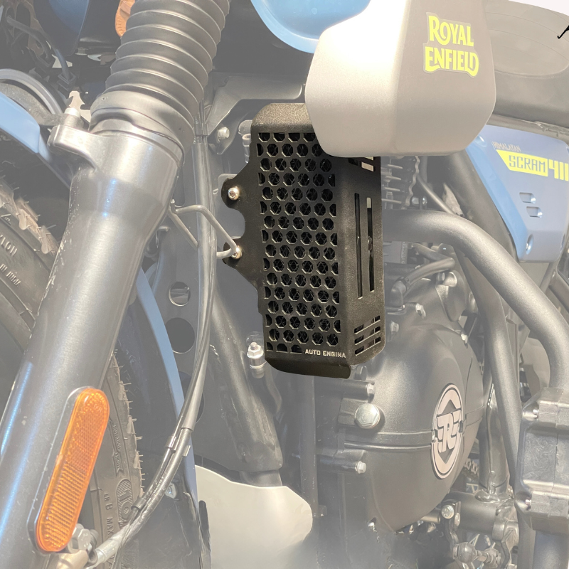 Image Auto Engina Radiator Guard for Royal Enfield Himalayan Scram 411