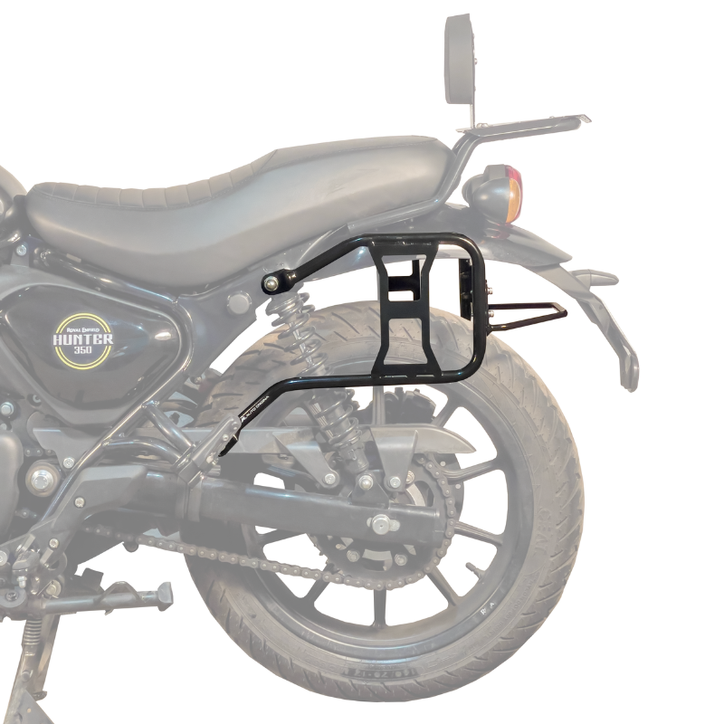 Image Auto Engina Saddle Stay for Royal Enfield Hunter 350 Black