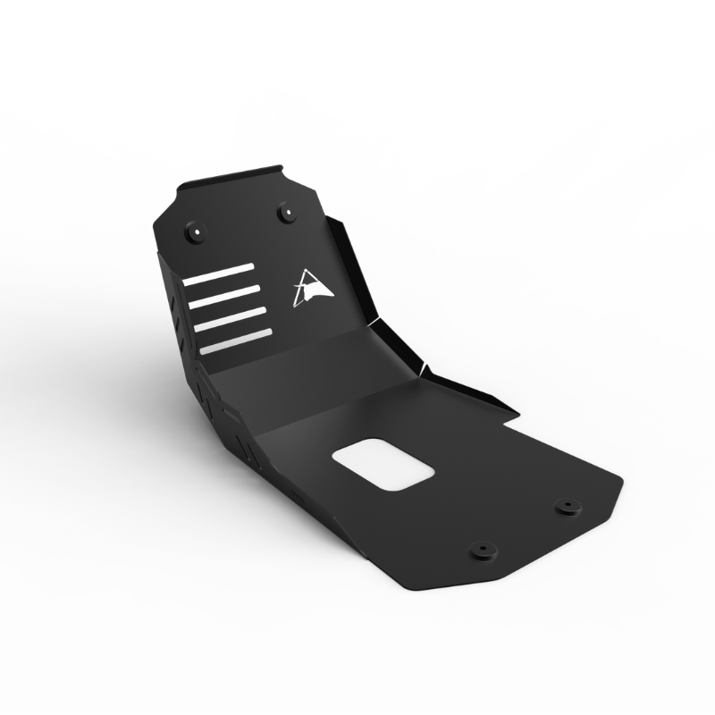 Image Auto Engina Bash Plate for Royal Enfield Meteor 350 Black