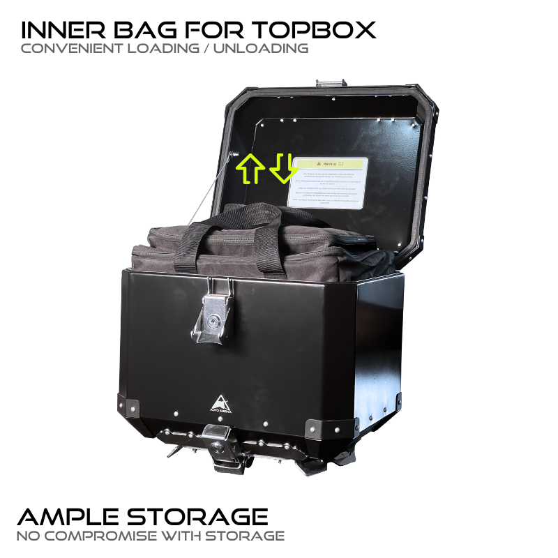 Image Auto Engina Inner bag for Topbox (Black)