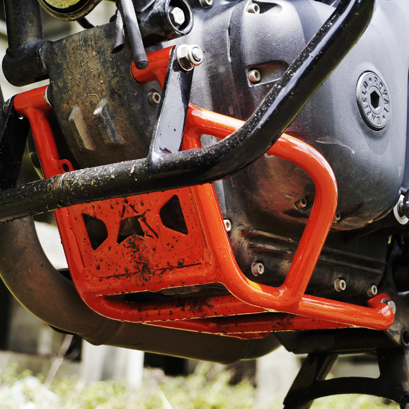 Image Auto Engina Engine Guard for Royal Enfield Hunter 350