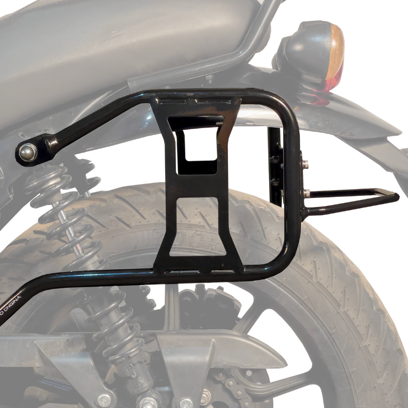 Image Auto Engina Saddle Stay for Royal Enfield Hunter 350 Black
