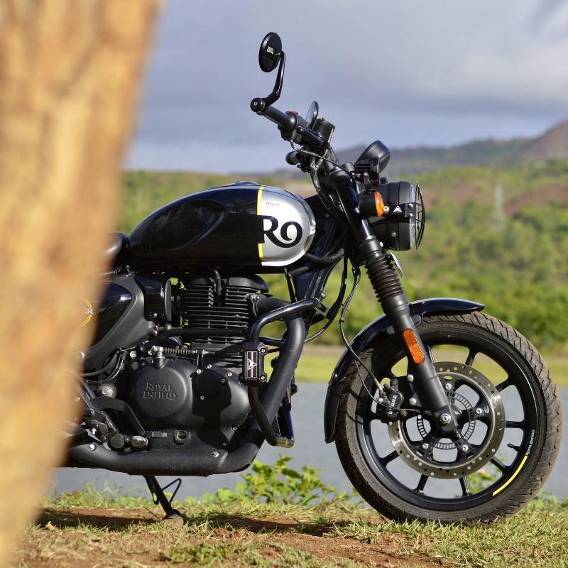 Image Auto Engina Crash/Leg Guard for Royal Enfield Hunter 350