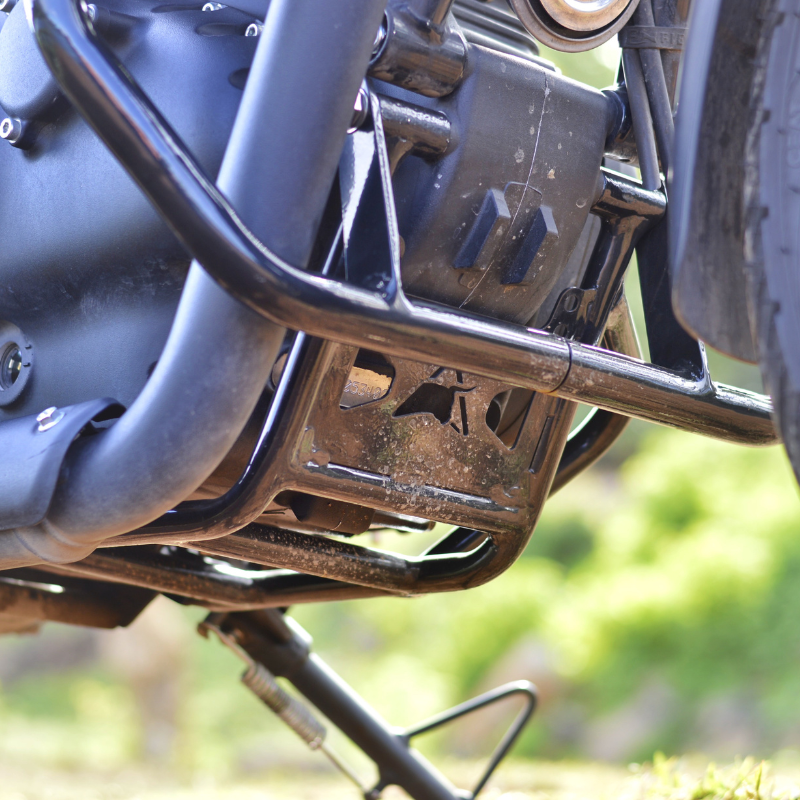 Image Auto Engina Engine Guard for Royal Enfield Hunter 350