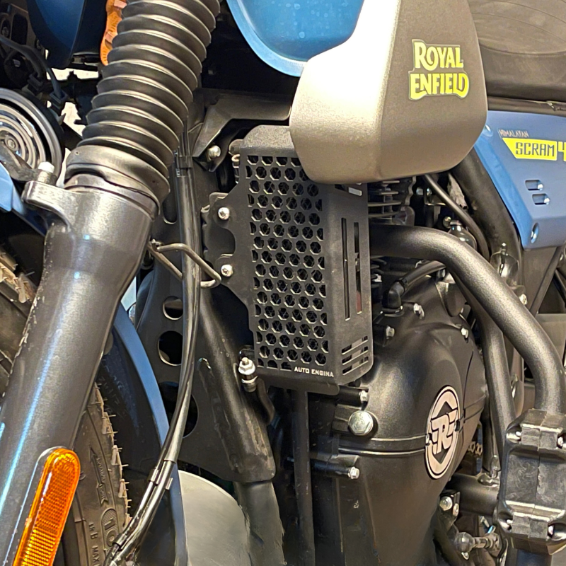 Image Auto Engina Radiator Guard for Royal Enfield Himalayan Scram 411