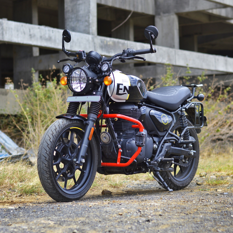 Image Auto Engina Crash/Leg Guard for Royal Enfield Hunter 350