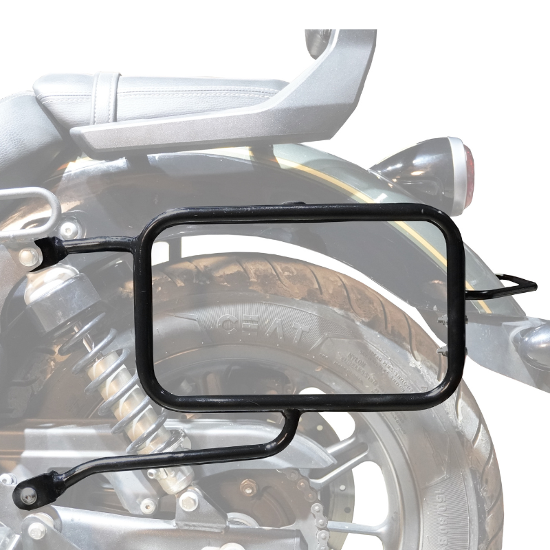 Image Auto Engina Pannier/Saddle Stay for Royal Enfield Super Meteor 650 Black