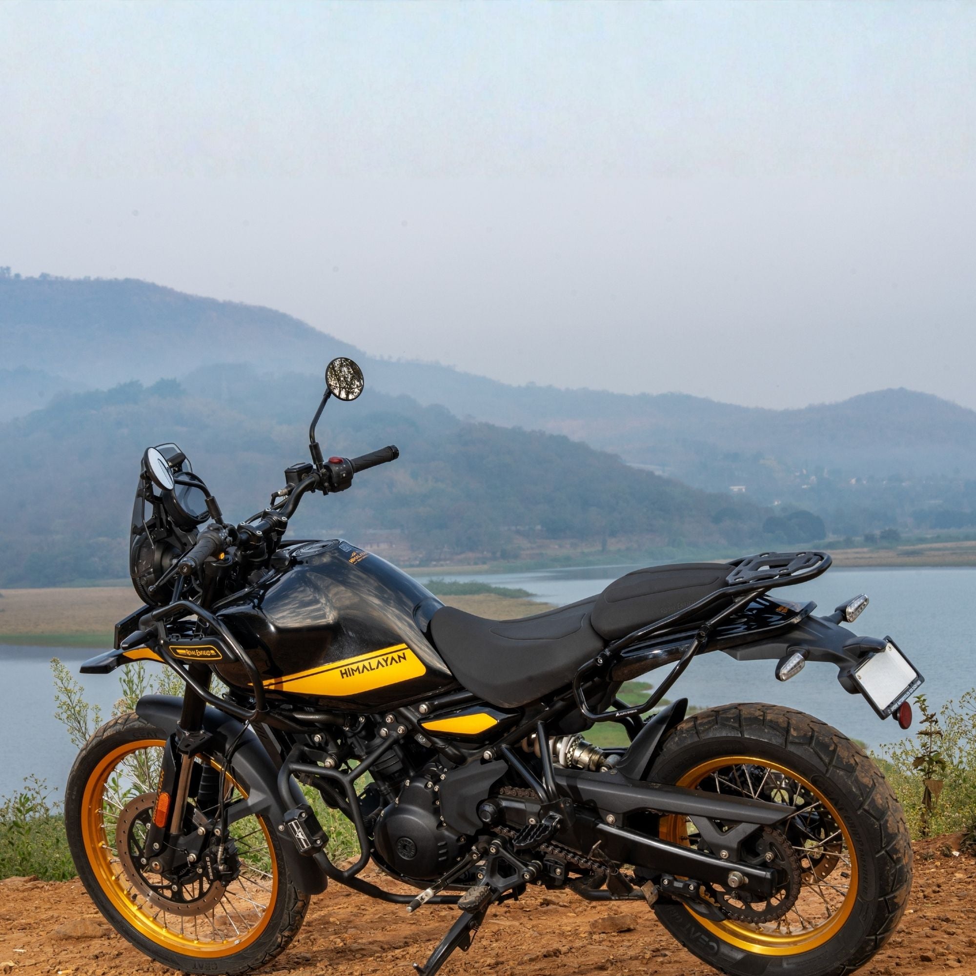 Image Auto Engina Saddle Stay for Royal Enfield Himalayan 450