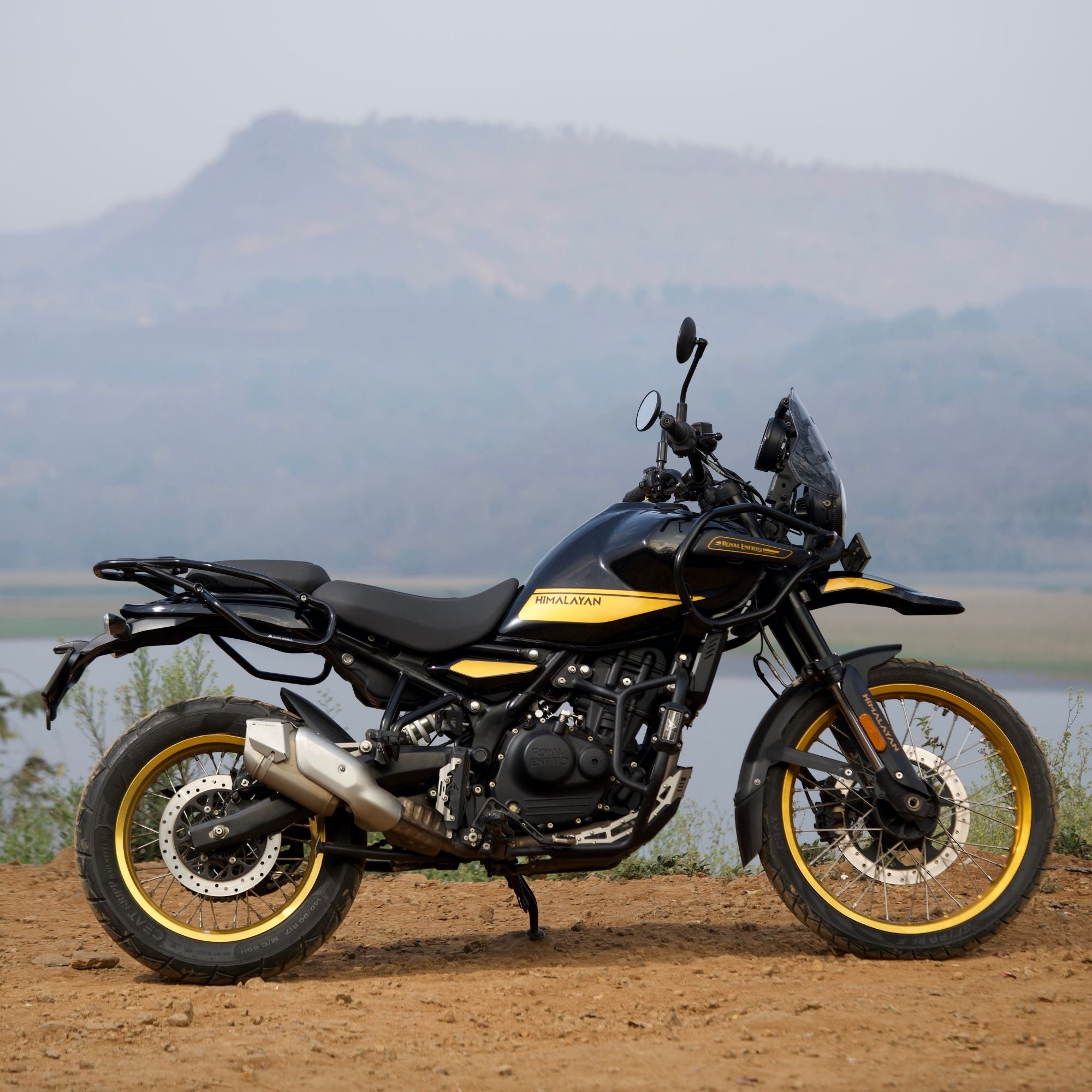 Image Auto Engina Saddle Stay for Royal Enfield Himalayan 450